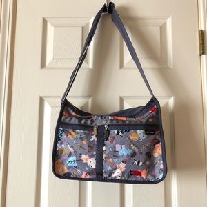 LeSport Sac x Donna Wilson deluxe everyday bag